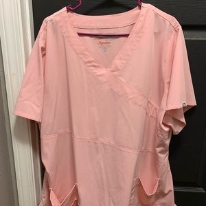 Grey’s Anatomy 4x active top blush color (pink)